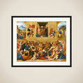 Massacre of the Innocents framed