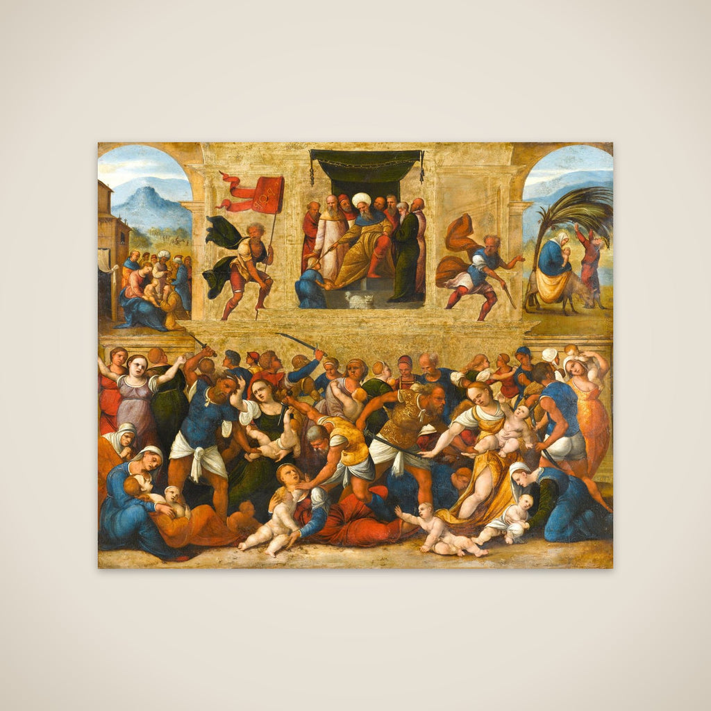 Massacre of the Innocents unframed print