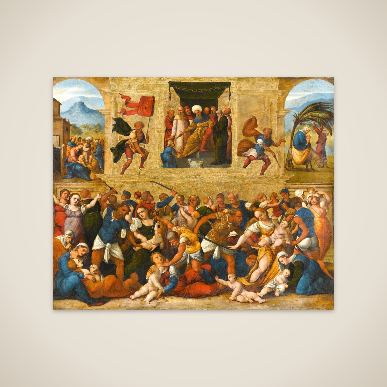 Massacre of the Innocents unframed print