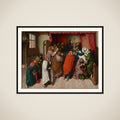 The Death of the Virgin framed
