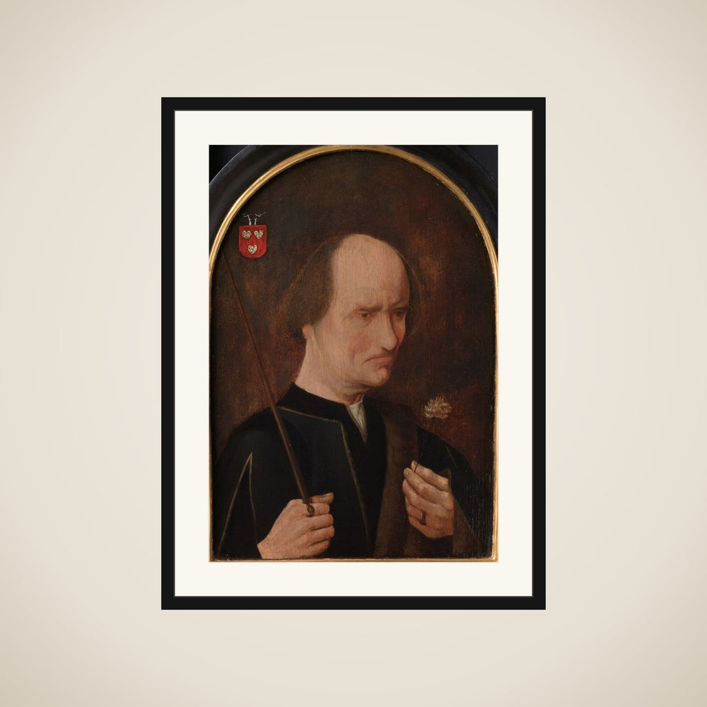 Portrait of Arent Franckensz van der Meer, Lord of Papendrecht, called Malicious Aertje framed