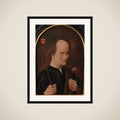 Portrait of Arent Franckensz van der Meer, Lord of Papendrecht, called Malicious Aertje framed