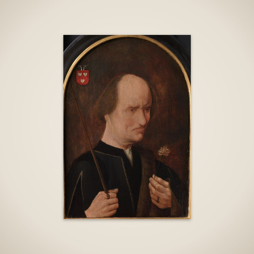 Portrait of Arent Franckensz van der Meer, Lord of Papendrecht, called Malicious Aertje unframed print