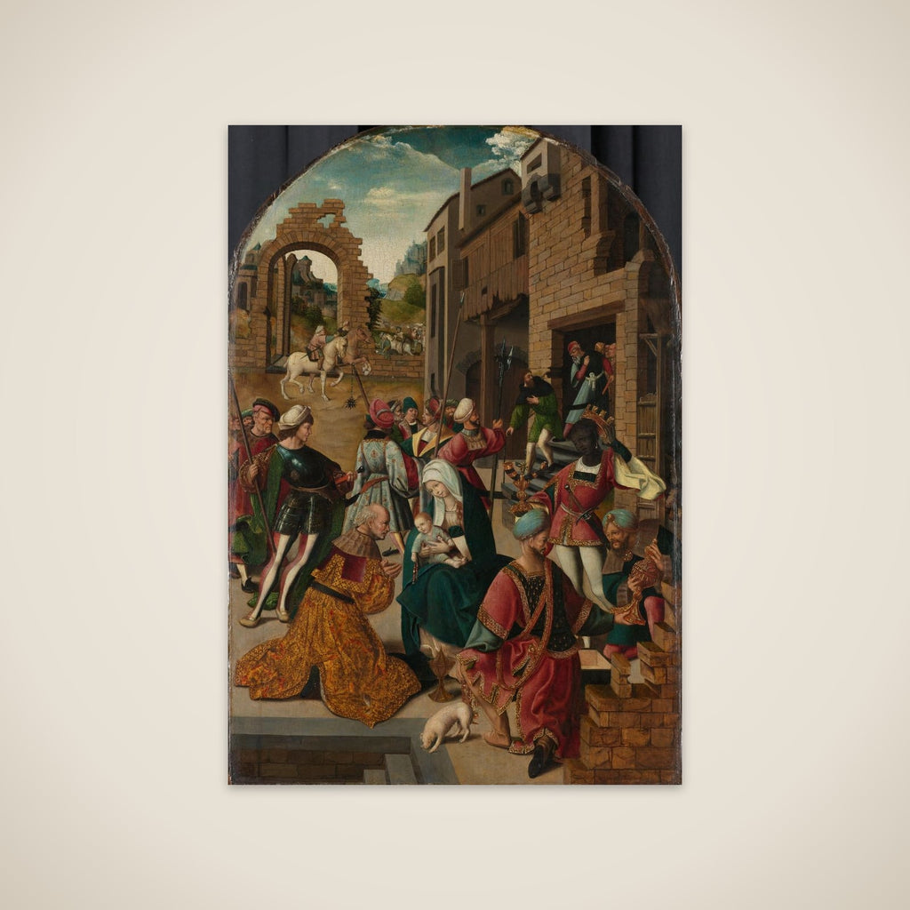 The Adoration of the Magi unframed print