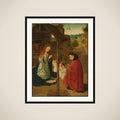 Birth of Christ framed