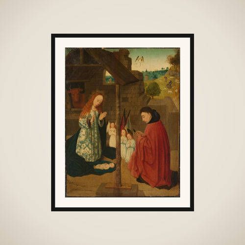 Birth of Christ framed