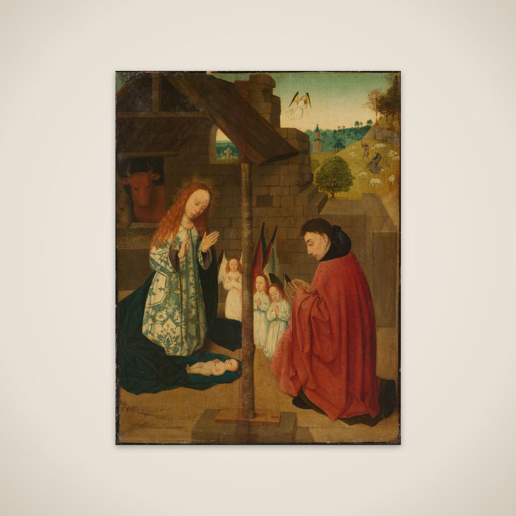 Birth of Christ unframed print