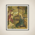 Annunciation to the Virgin framed