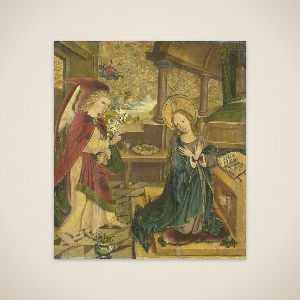 Annunciation to the Virgin unframed print