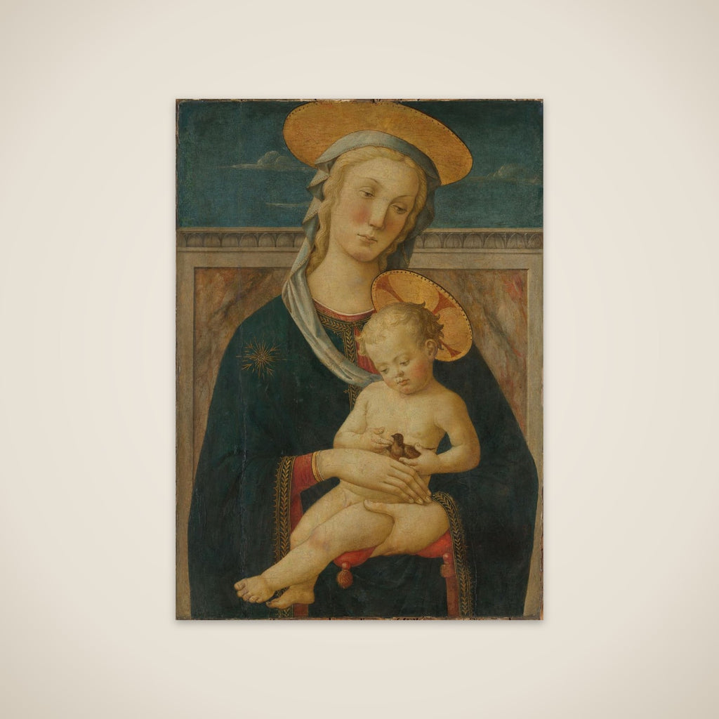 Virgin and Child unframed print
