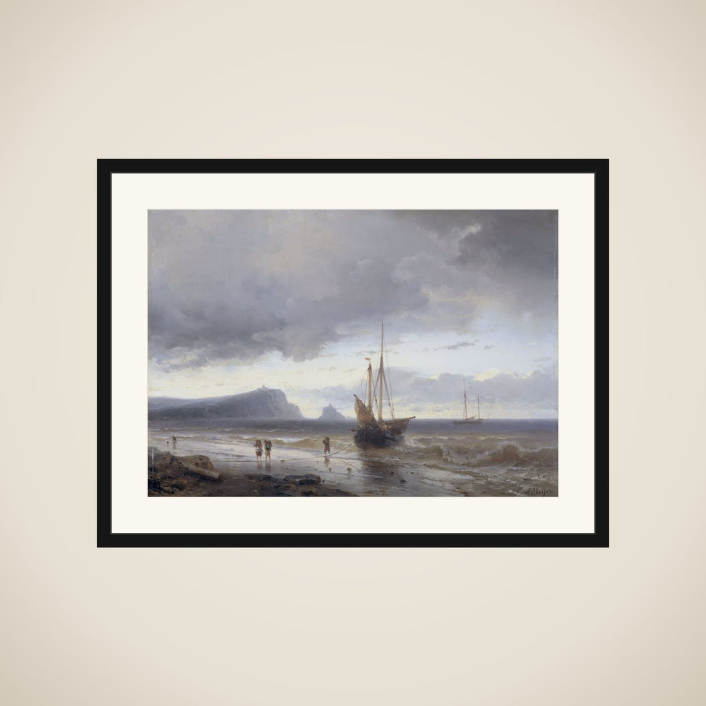 Along the Coast framed