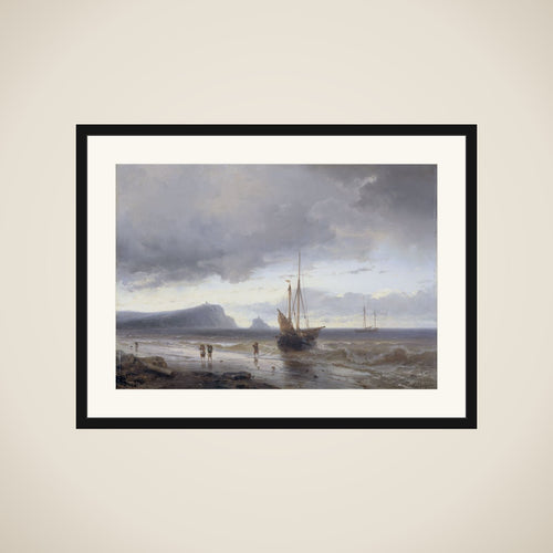 Along the Coast framed