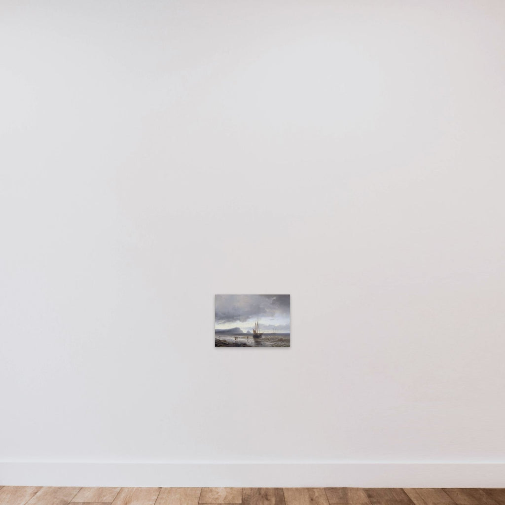 Along the Coast unframed — shown to scale