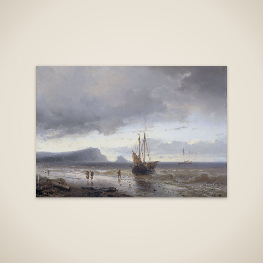 Along the Coast unframed print