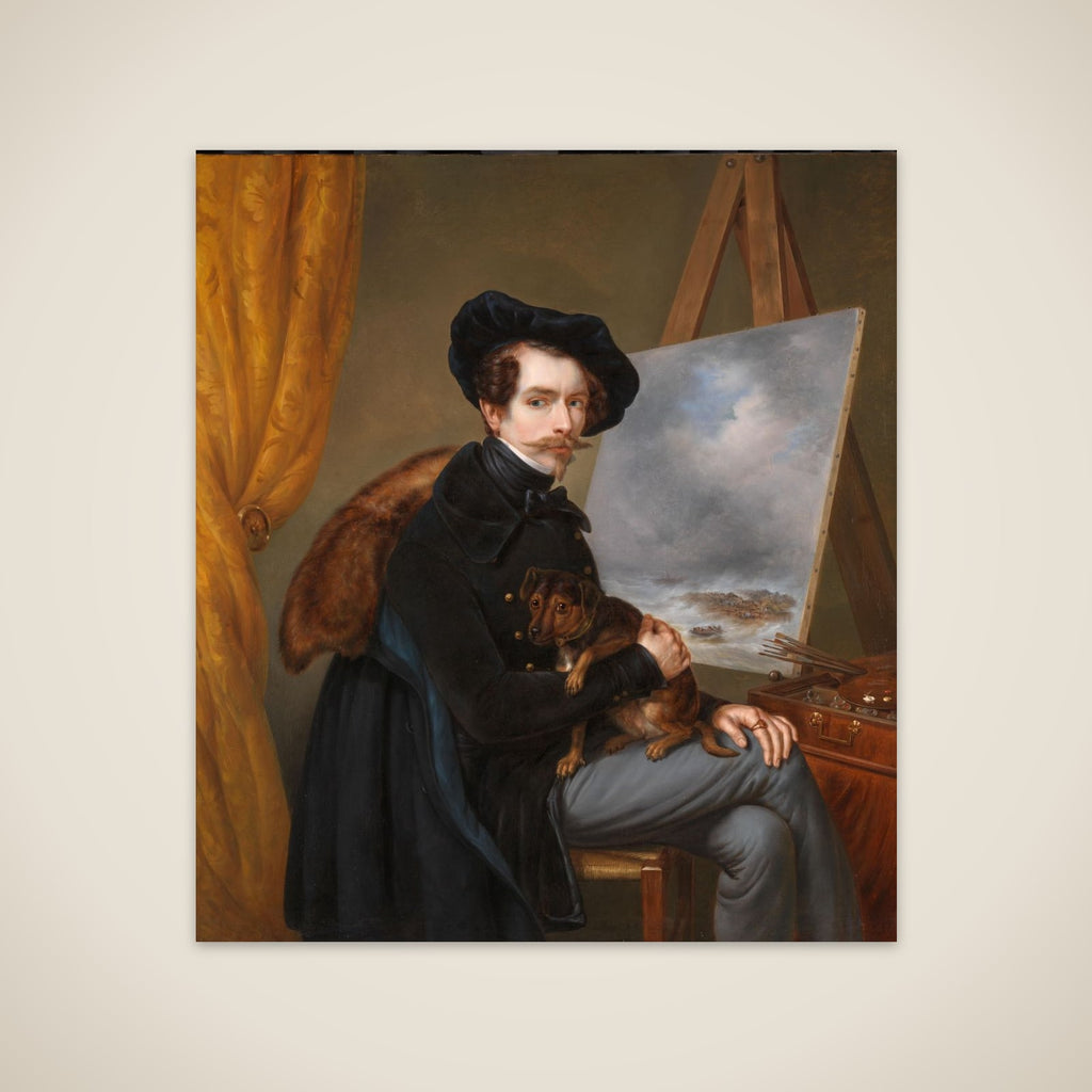 Self-Portrait unframed print