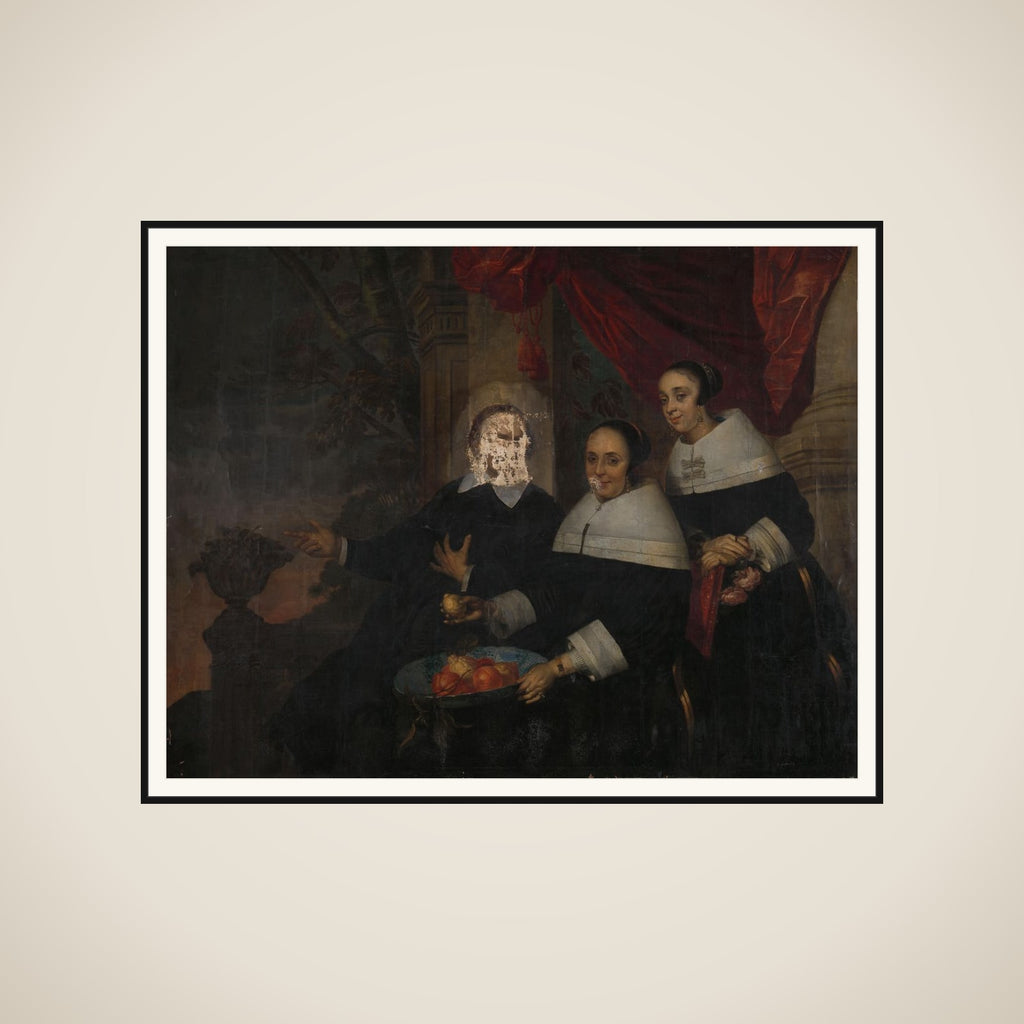 Portrait of a Family framed