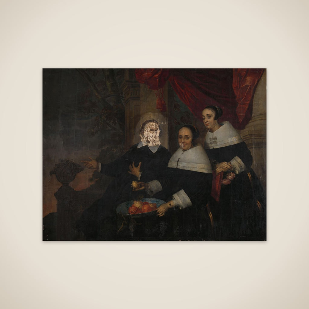 Portrait of a Family unframed print
