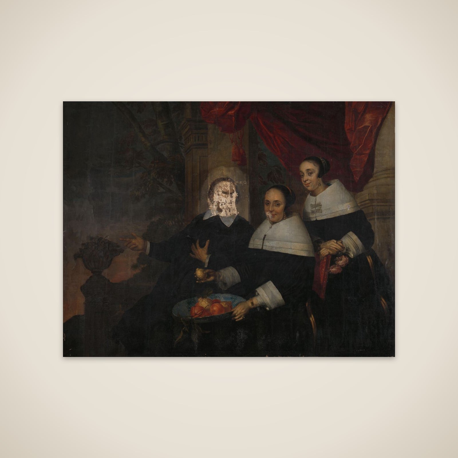 Portrait of a Family unframed print