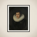 Portrait of Hortensia del Prado (?-1627) framed