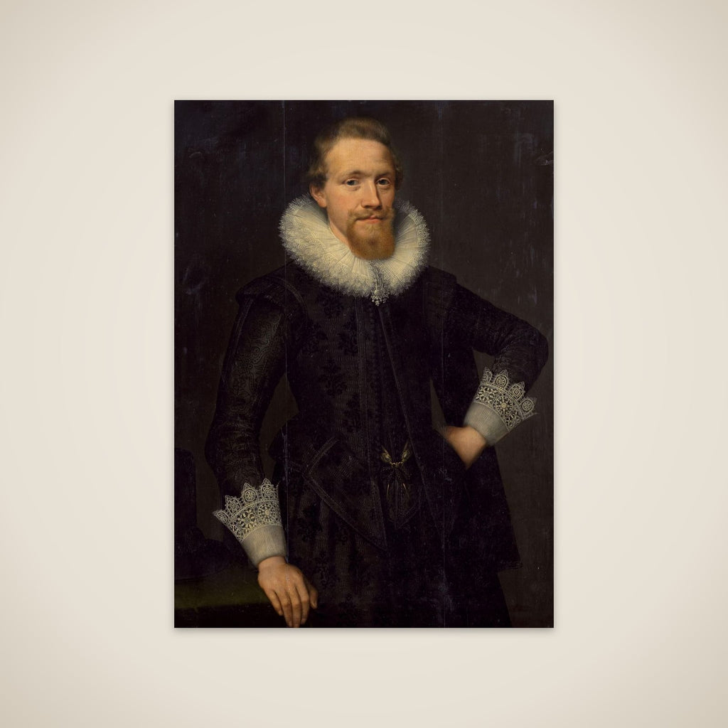 Portrait of Jacob Pergens (?-1681) unframed print
