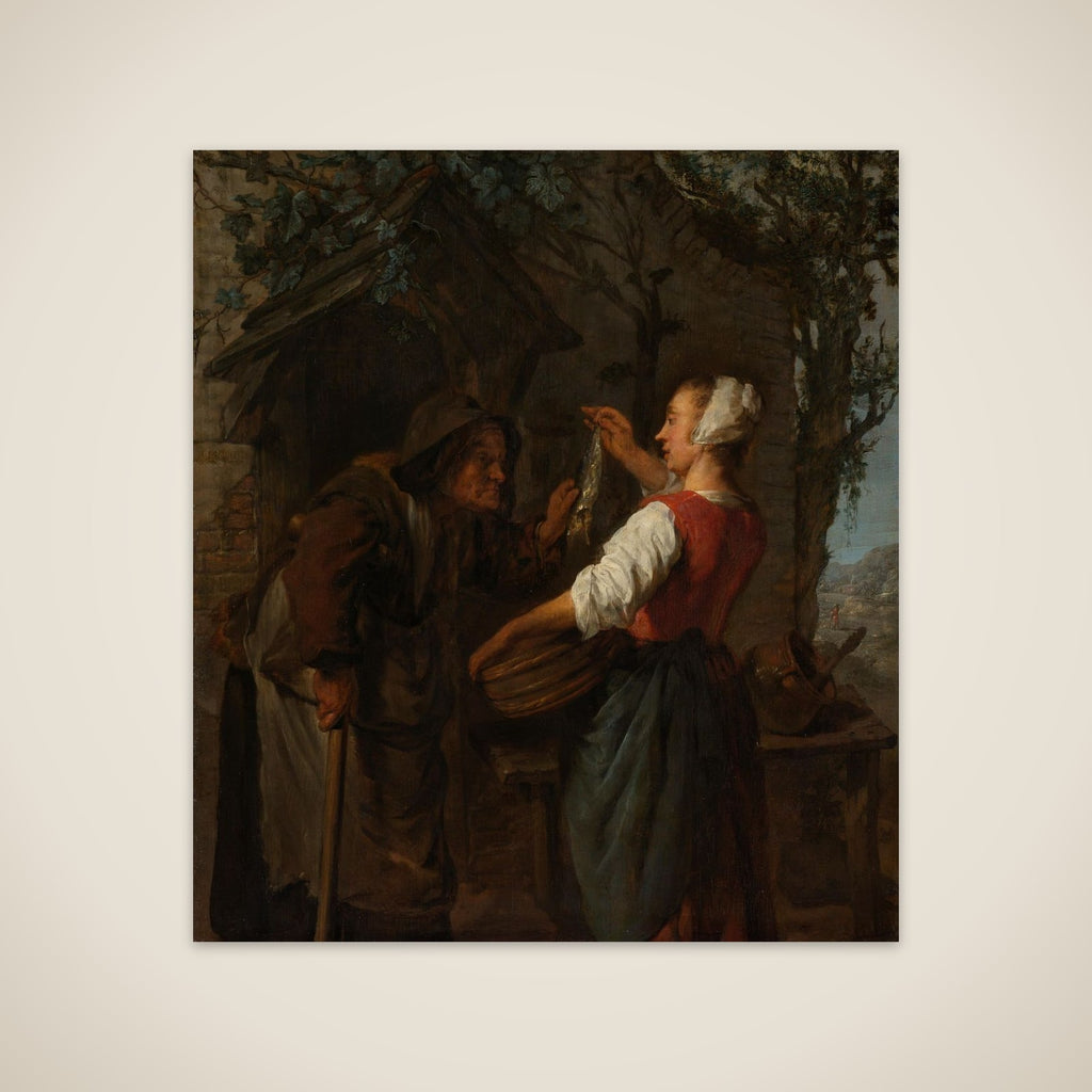 The Herring-Seller unframed print