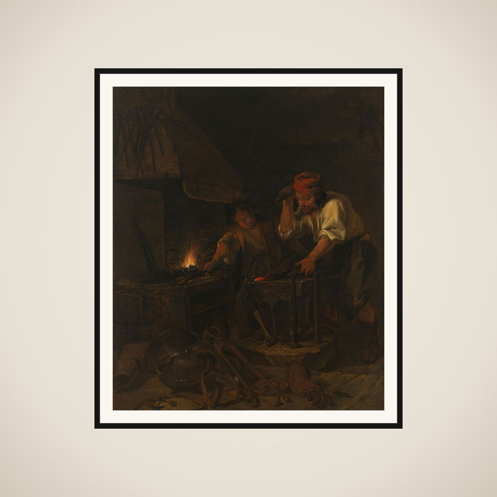 The Weaponsmith framed