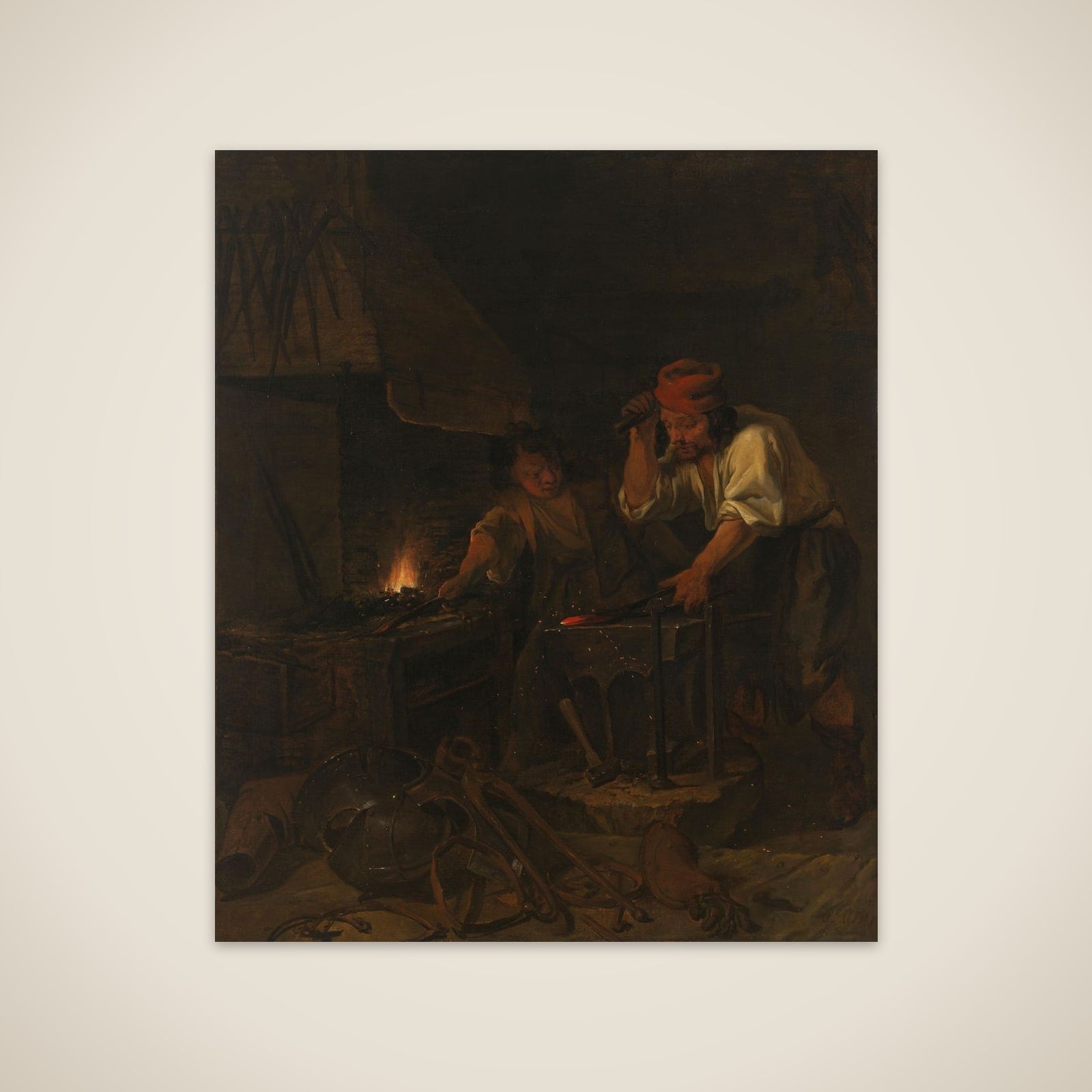 The Weaponsmith unframed print