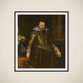Portrait of Philips Willem (1554-1618), Prince of Orange framed