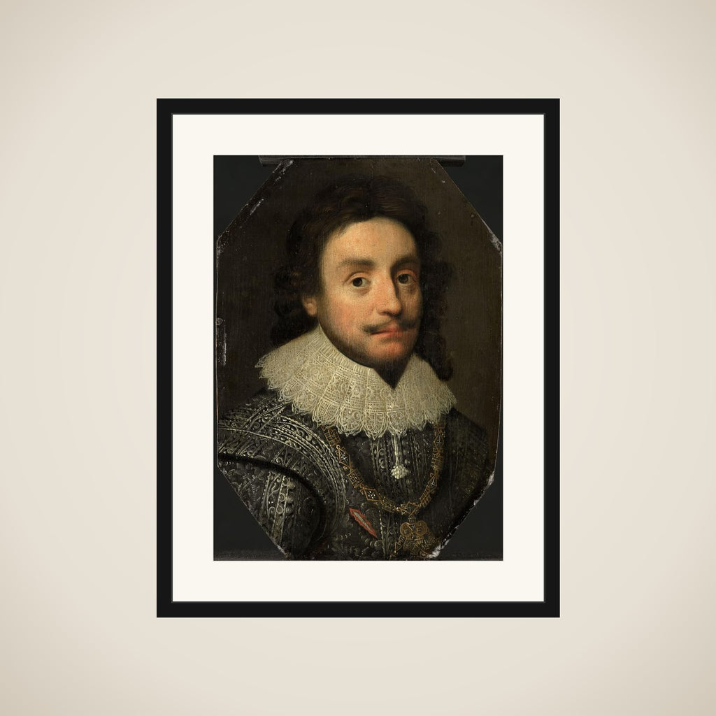 Portrait of Frederick V (1596-1632), Elector of the Palatinate framed