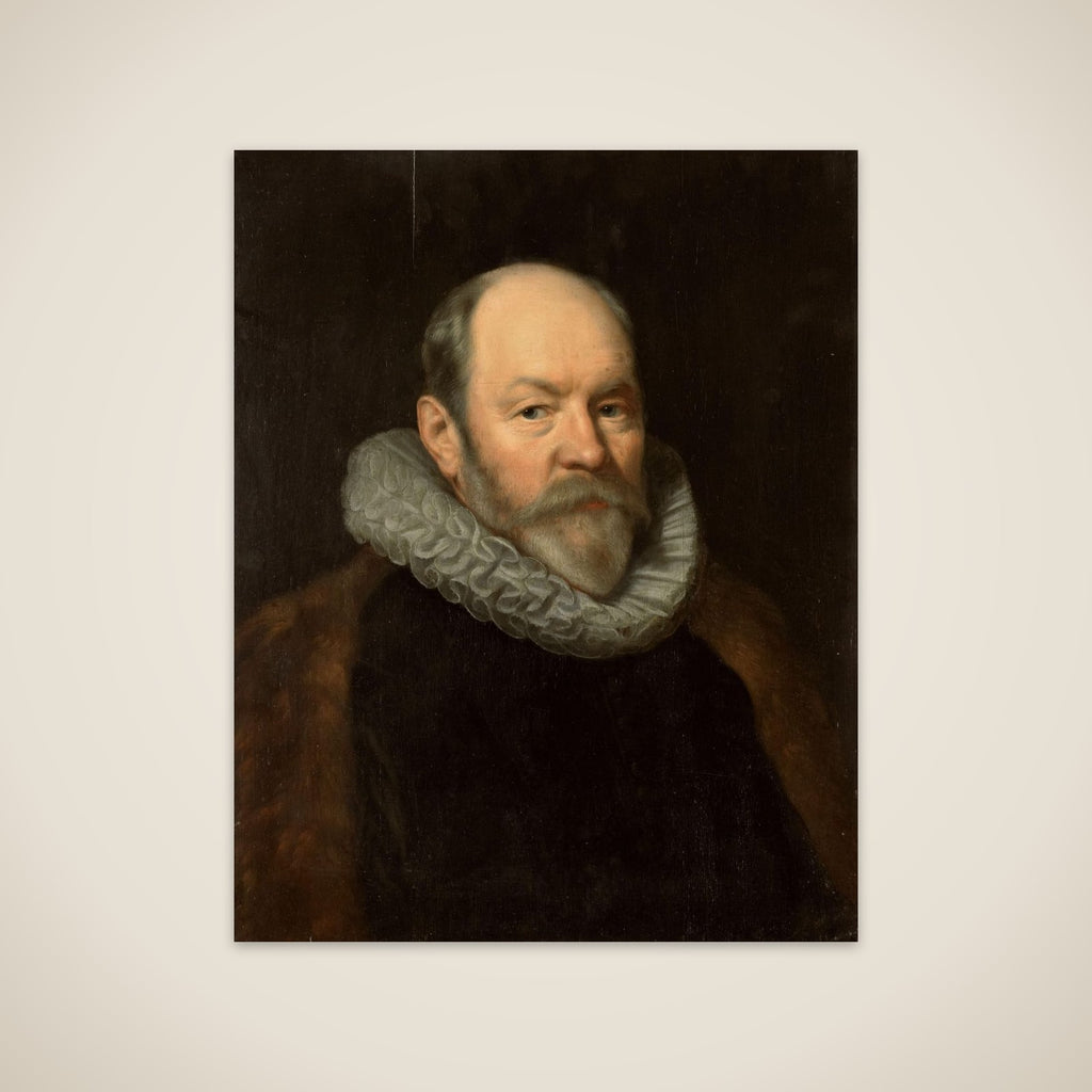 Portrait of Paulus Cornelisz van Beresteyn (1548-1625) unframed print