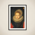 Portrait of Corvina Hezenbroek van Hofdijck (1602-67) framed