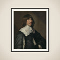 Portrait of Henrick Hooft (1617-78) framed