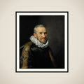 Portrait of a Man framed