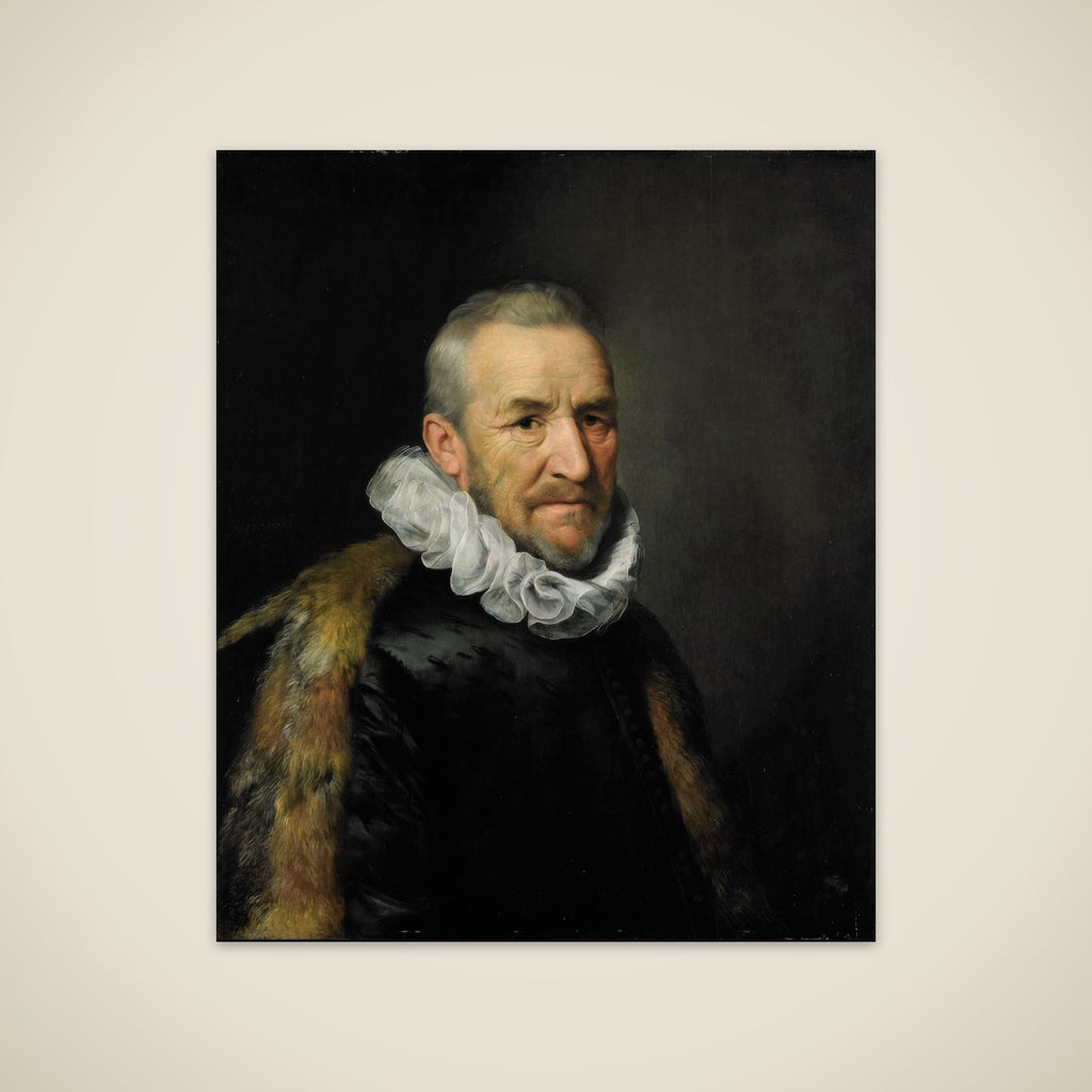 Portrait of a Man unframed print