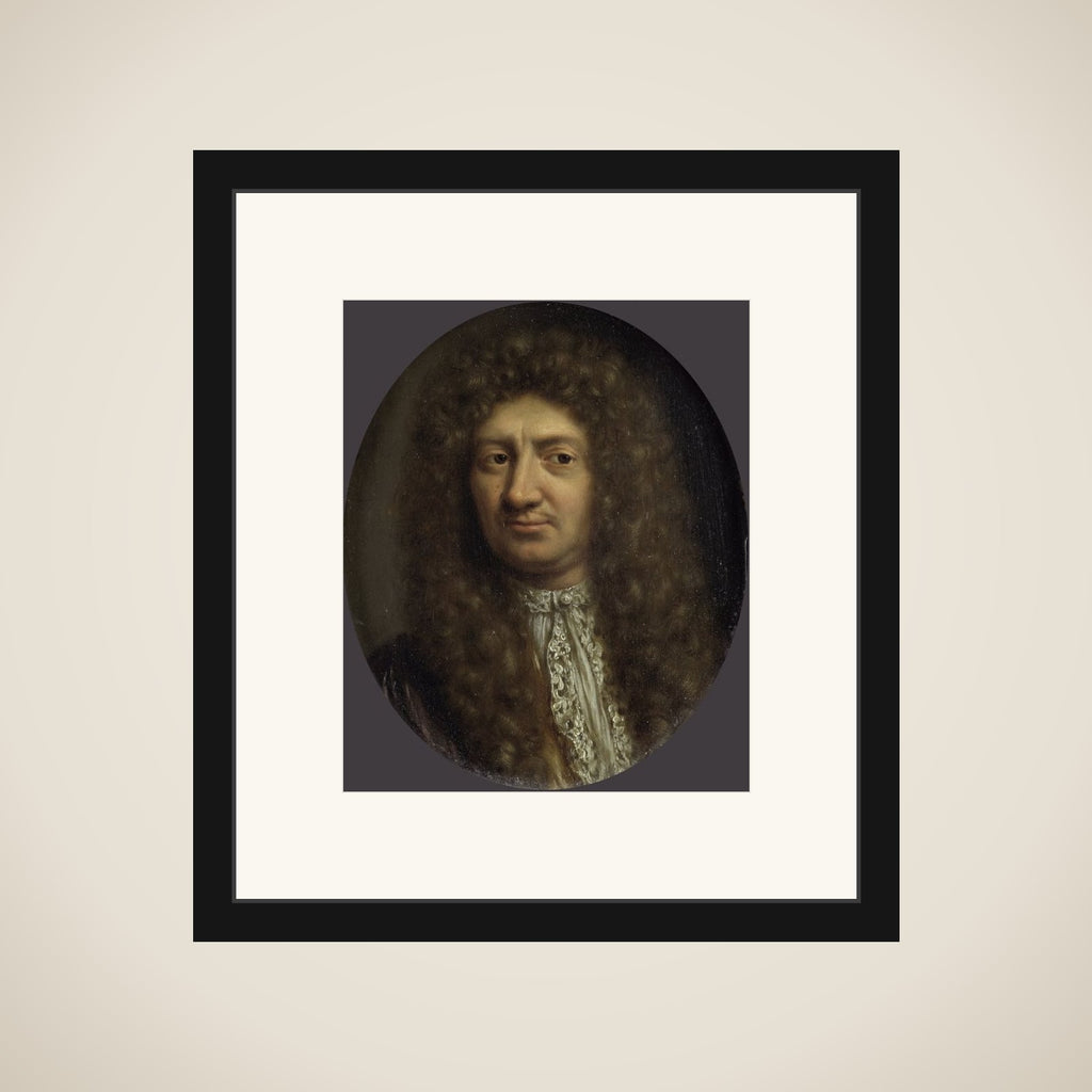 Portrait of a Man framed