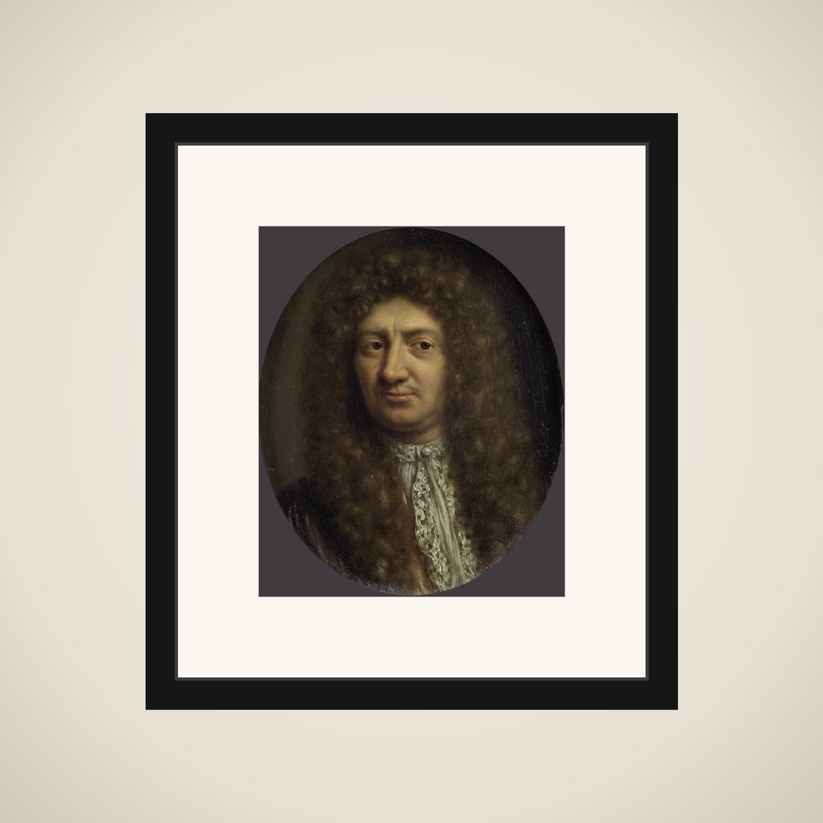 Portrait of a Man framed