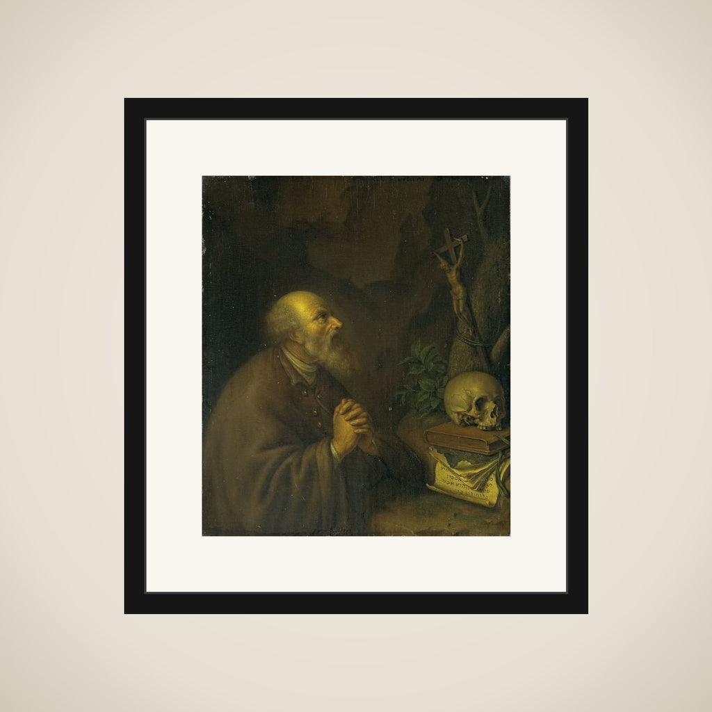 The Hermit framed