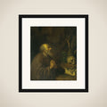 The Hermit framed