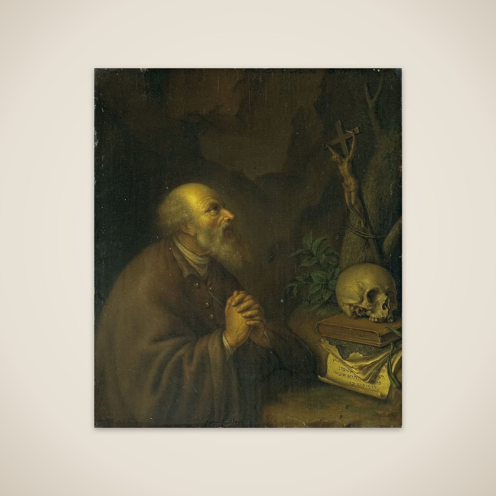 The Hermit unframed print