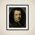 Portrait of George van der Myn, Painter framed
