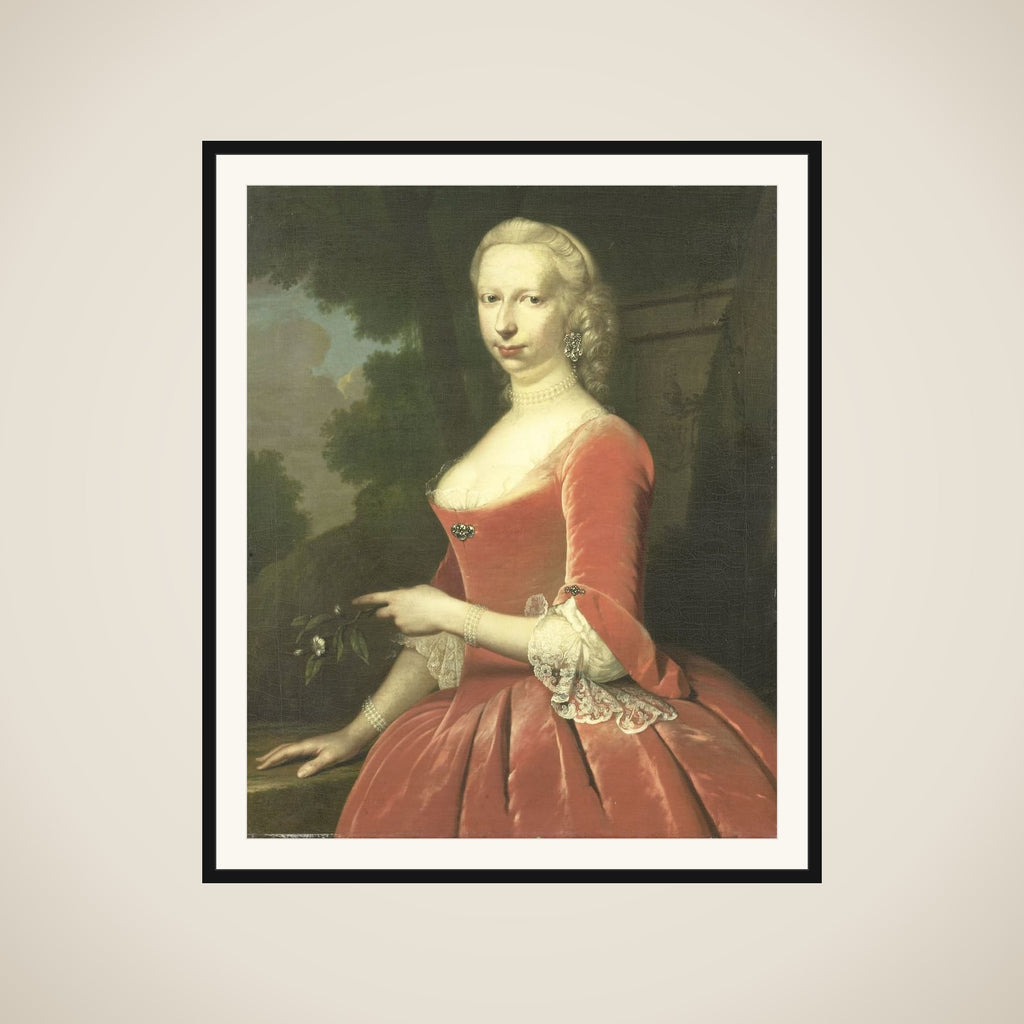 Portrait of a Woman framed