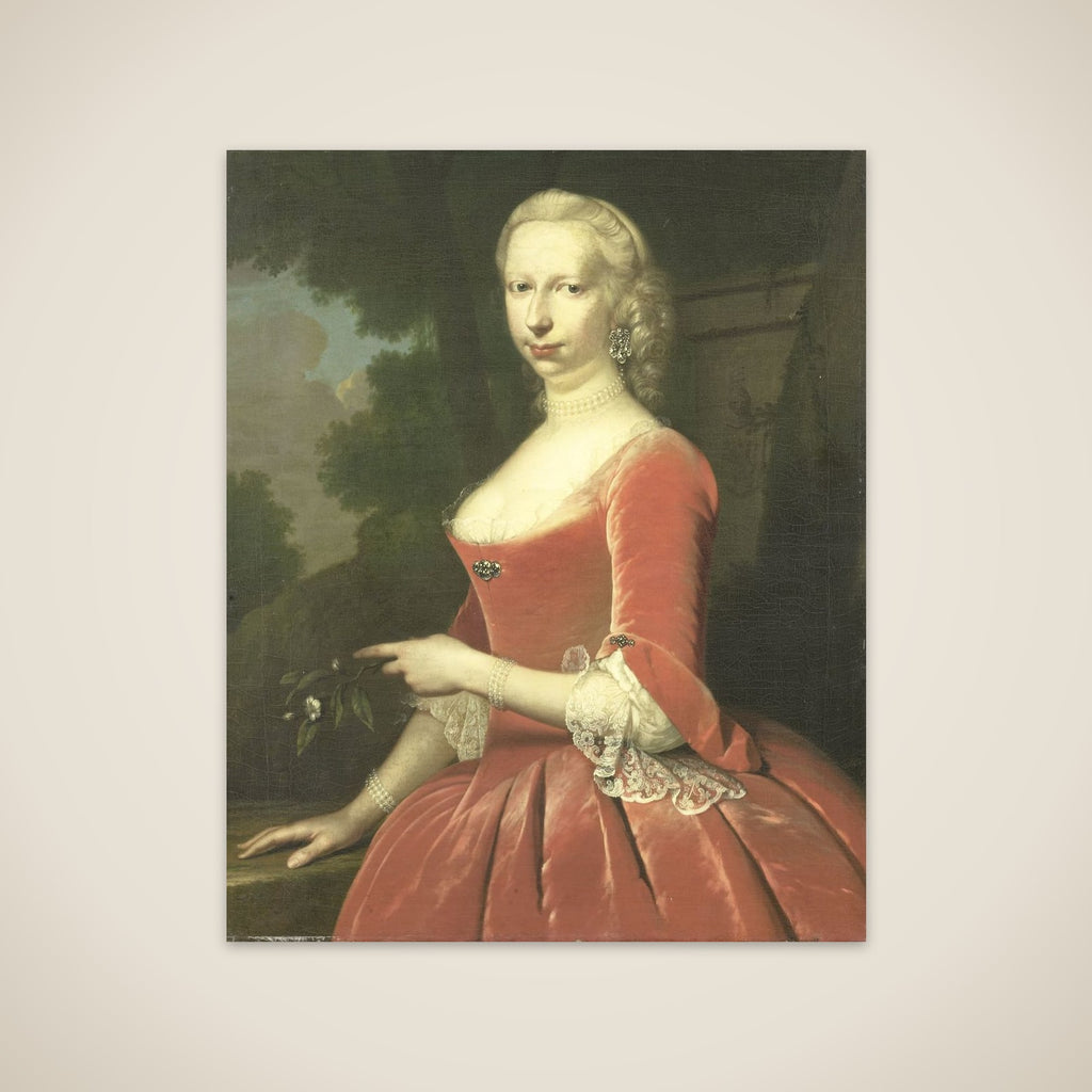 Portrait of a Woman unframed print