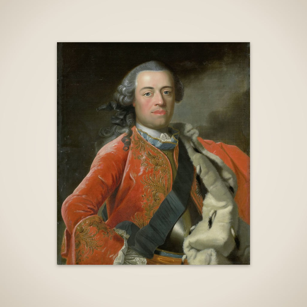 Portrait of William IV, Prince of Orange unframed print