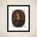 Portrait of a Young Man framed