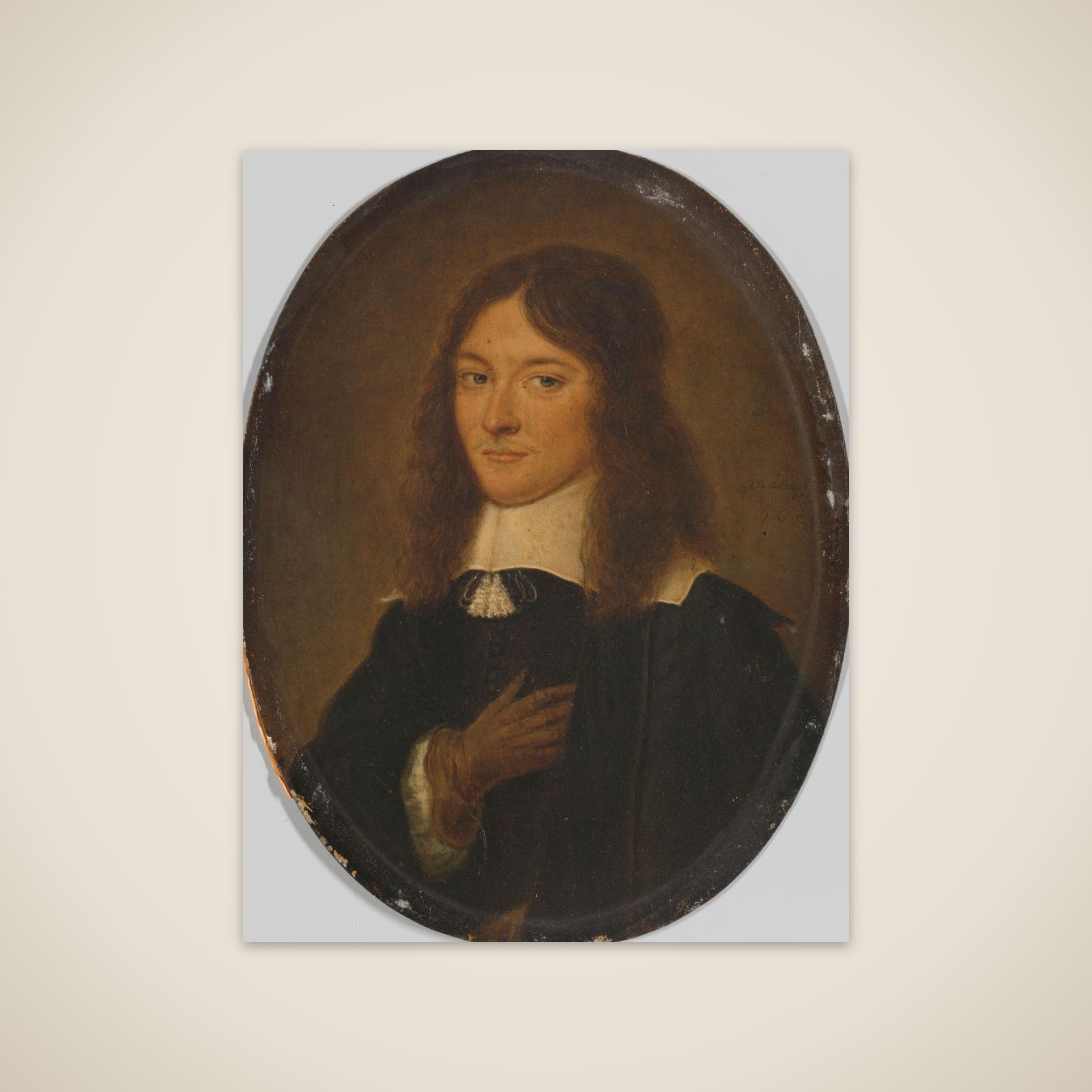 Portrait of a Young Man unframed print