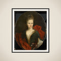 Anna Margaretha van Petcum (1676-1745), Wife of Johan Arnold Zoutman framed