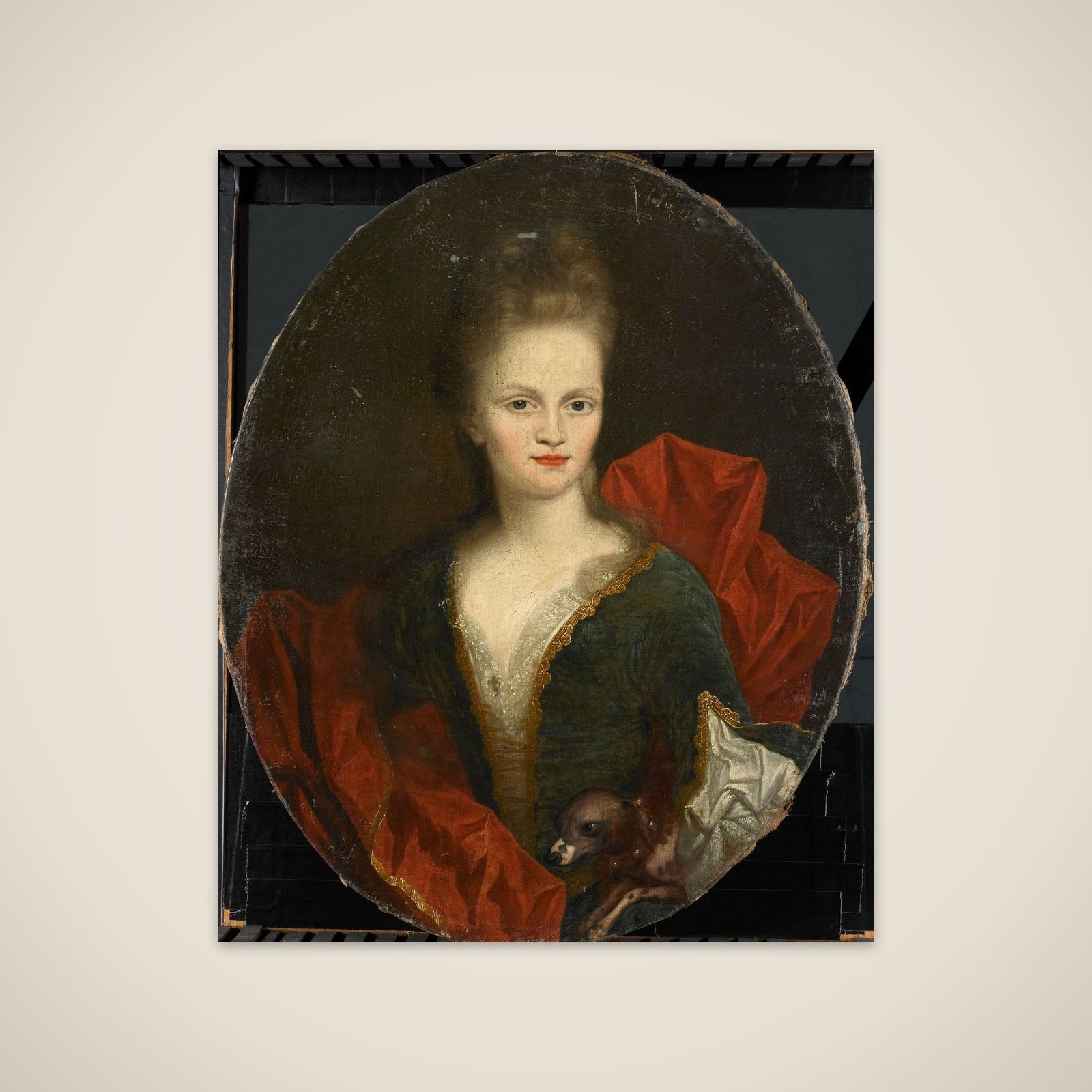 Anna Margaretha van Petcum (1676-1745), Wife of Johan Arnold Zoutman unframed print