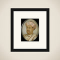 Portrait of een Indiase prins framed
