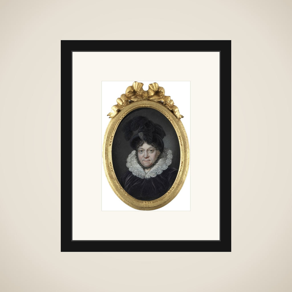 Frederika Sophia Wilhelmina (1751-1820), prinses van Pruisen. Sedert de dood van Willem V Prinses Douairière van Oranje framed