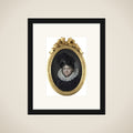 Frederika Sophia Wilhelmina (1751-1820), prinses van Pruisen. Sedert de dood van Willem V Prinses Douairière van Oranje framed